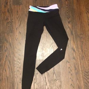 Ivivva Black leggings